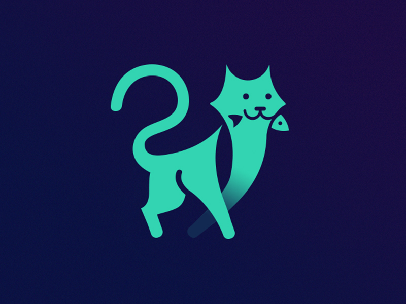 Cat by Matthieu Martigny / Mattmart on Dribbble