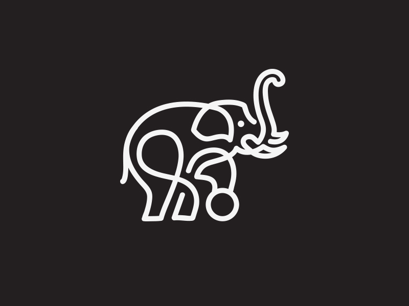 Elephant By Matthieumartigny On Dribbble