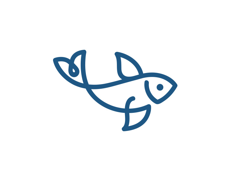 Fish by matthieumartigny on Dribbble