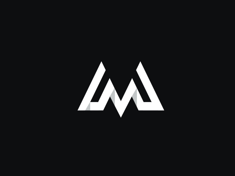 M by matthieumartigny on Dribbble