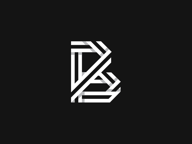 Monogram B By Matthieumartigny On Dribbble