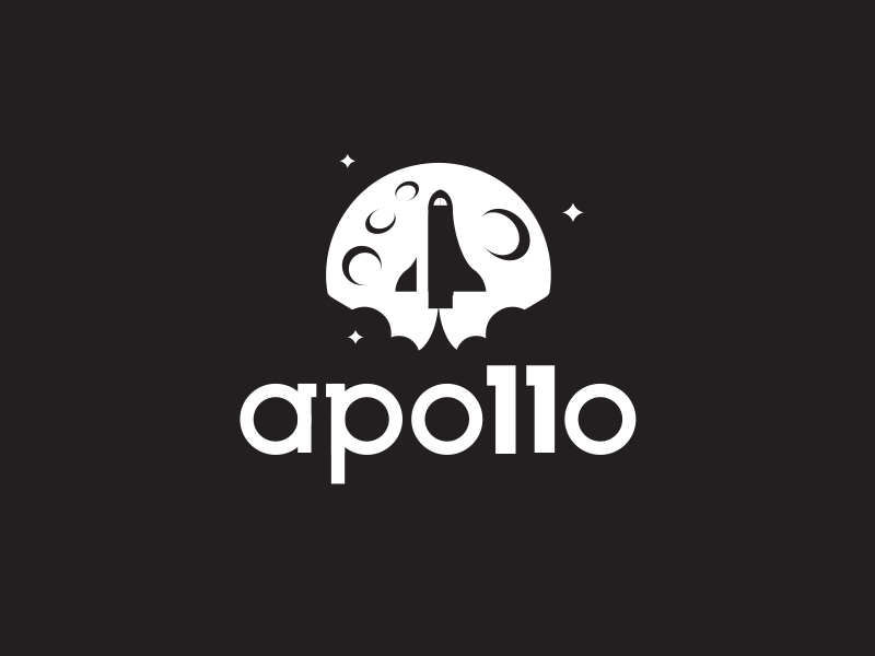 Apollo 11 by matthieumartigny on Dribbble