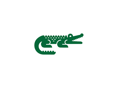 Crocodile / alligator alligator animal crocodile design illustration jungle line logo mark natural river symbol