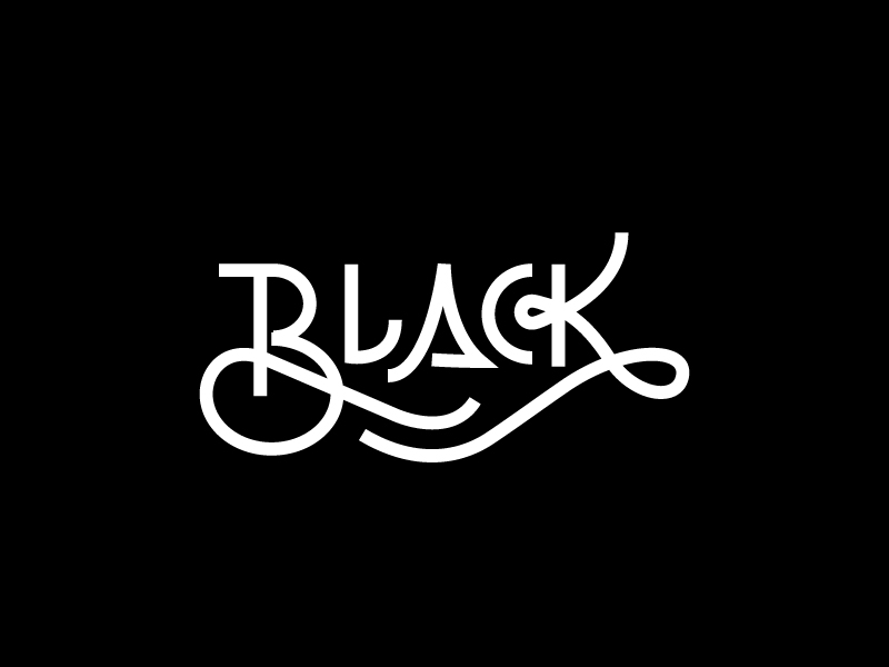 Black by matthieumartigny on Dribbble