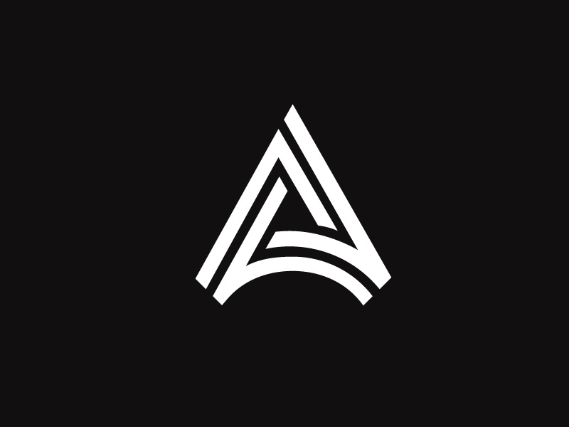 A by matthieumartigny on Dribbble