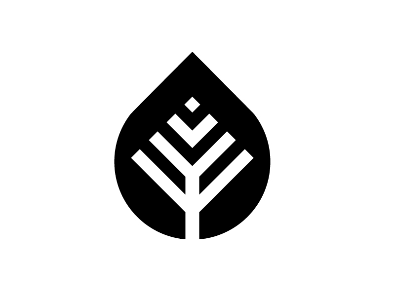 Leaf / tree by matthieumartigny on Dribbble