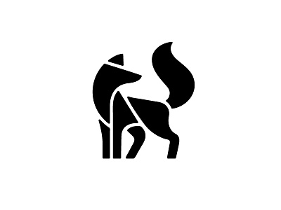 Fox animal design forest fox identity illustration intelligent logo logotype mark smart world