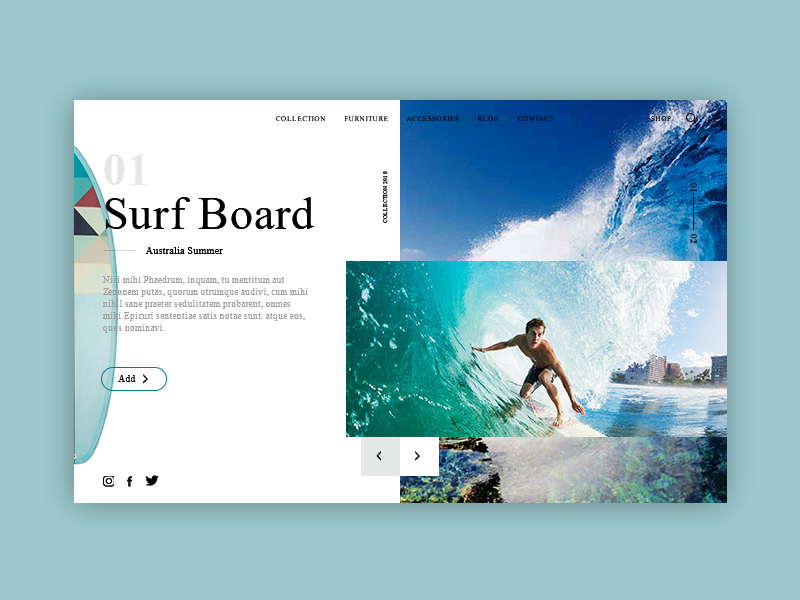 Surfboard website on sale