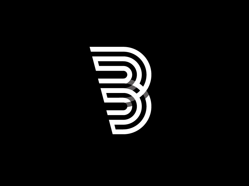 B By Matthieumartigny On Dribbble