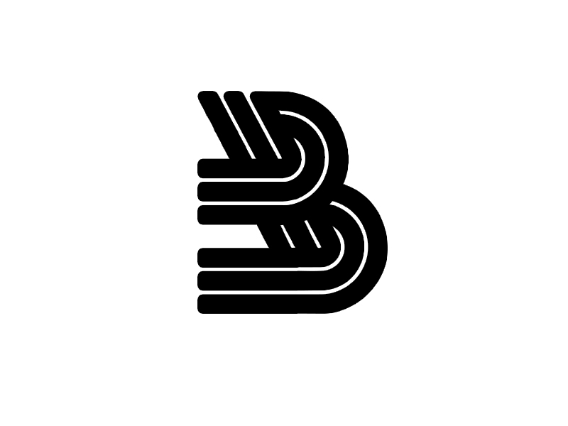 Monogram B By Matthieumartigny On Dribbble