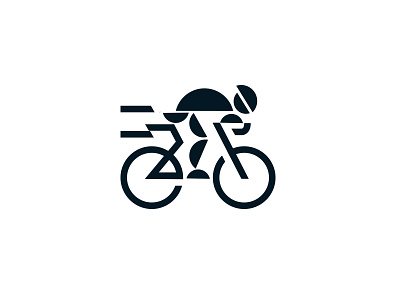 Bicycle logo bicycle branding design icon identity illustration logo marks minimal natual sport symbol