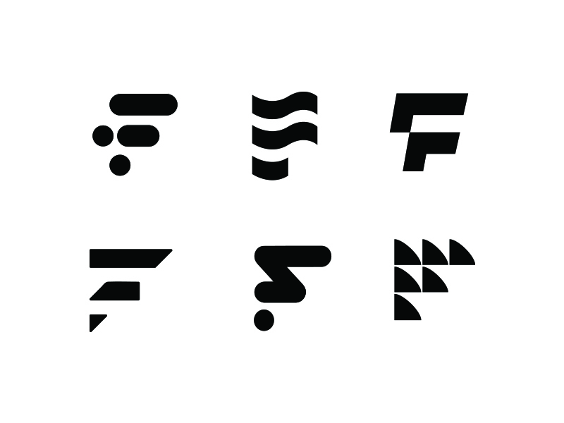 F By Matthieu Martigny / Mattmart For WantedDesign On Dribbble