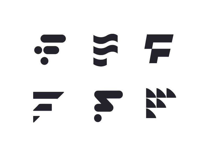 F by matthieumartigny for Wantedesign on Dribbble