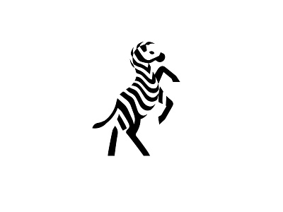 Zebra branding design icon identity jungle logo marks safari symbol zebra