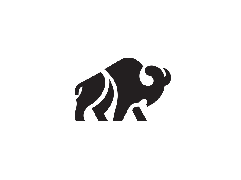 Buffalo / BISON by matthieumartigny on Dribbble