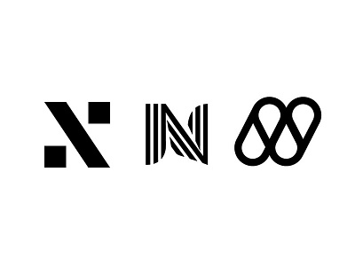 N branding creative design identity lettering logo marks monogram n symbol