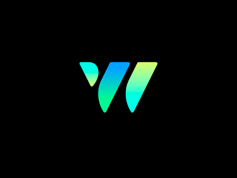 LOGO W by matthieumartigny for Wantedesign on Dribbble