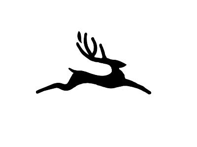 Deer - SKETCH animal branding calligraphy deer font graphic grid icon identity illustration letter lettering line logo logotype mark marks monogram symbol typography