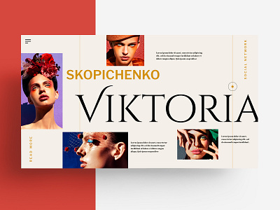 WEB - SHOPICHENKO VIKTORIA animation app flat illustrator minimal typography ui ux web website