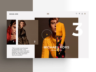 Michael Kors  eCommerce Website Design Gallery & Tech Inspiration