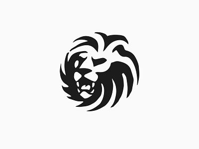 SKETCH LION animal design icon identity illustration lion logo mark marks sketch symbol