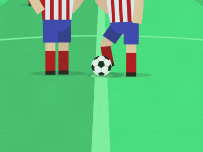 Champions League animation atletico champions final football league madrid real soccer sport