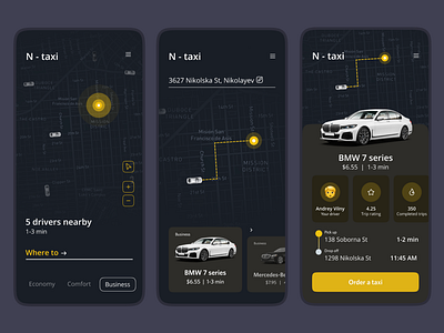 Taxi call app app app design design mobile app design mobile ui ui uidesign user interface design ux