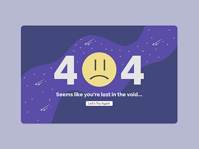 daily ui #008: 404 page 404 page daily 100 daily 100 challenge daily ui dailyui dailyui 001 dailyui 002 dailyui 008 dailyuichallenge design ui