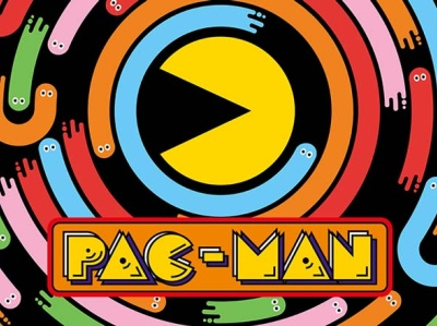 Pac Man Featured Art