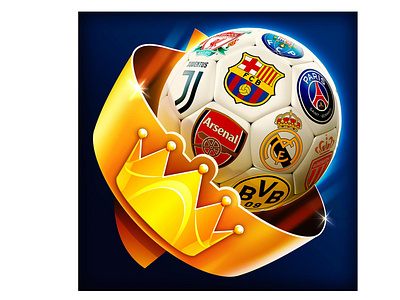 Kings of Soccer (5th Planet Games) App Icon