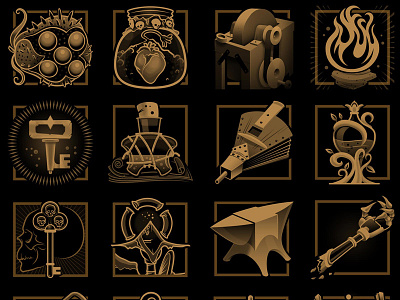 Sands of Aura quest icons (Aug 22 update)