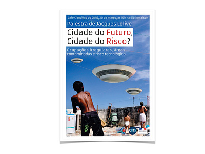 Cidade do futuro design poster print