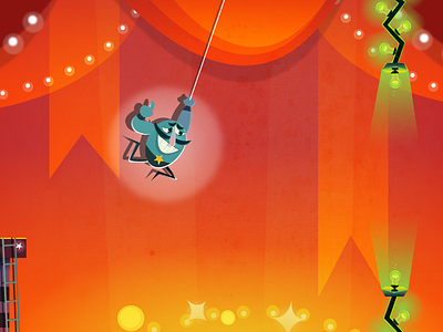 Swinging Stupendo: Concept bitesizegames characterdesign gameart swingingstupendo