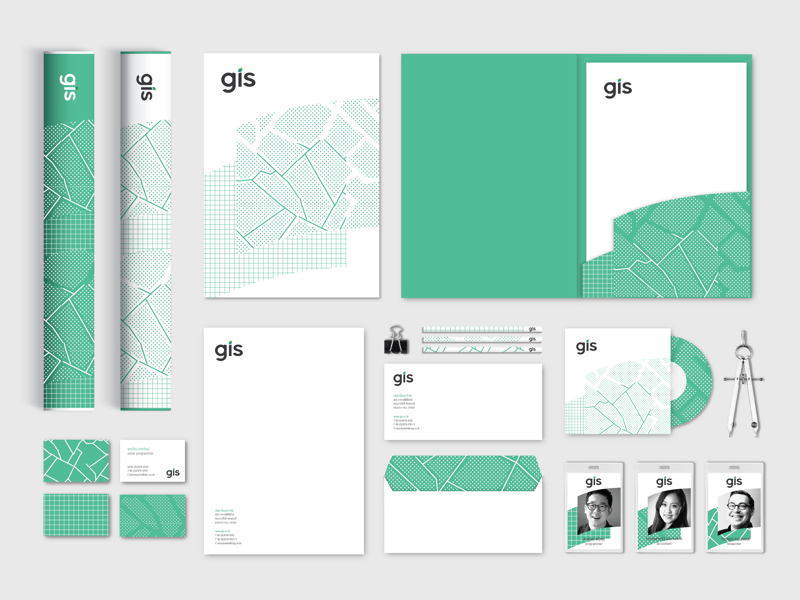 Stationery Set identity branding