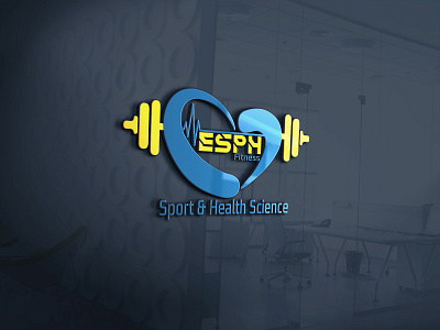 fitness logo branding design gym logo healthcare illustration sports design sports logo