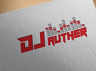 Dj Logo band logo dj logo illustration music album music logo rock star