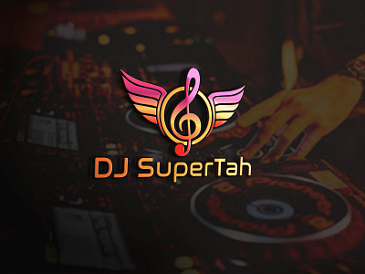 dj  logo