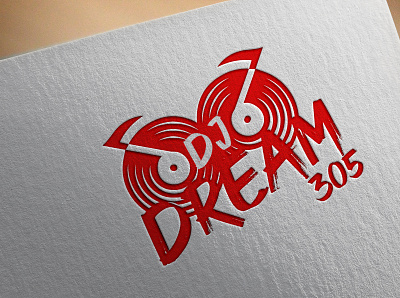 music logo band logo design dj event dj logo illustration logo music logo rockstar soundcloud ui vector