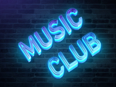 neon  logo