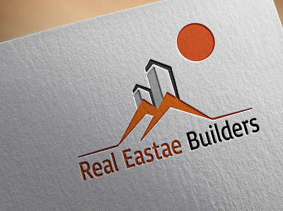 Real Estate Logo 2d 3d branding design icon illustration logo logo design real estate logo typography ui vector