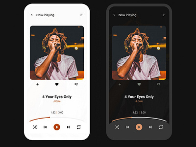 Music Player design illustration ui ux uxdesign