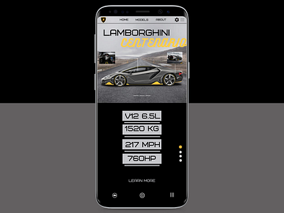 Day 7/30Lamborghini Showroom App UI Design 30daysofdesign appdesign appdesigner application application design design designthinking graphicdesign illustration minimal mobile app design mobile design mobile ui ui ui ux uiinspiration uiinspirations uiux ux uxtrends