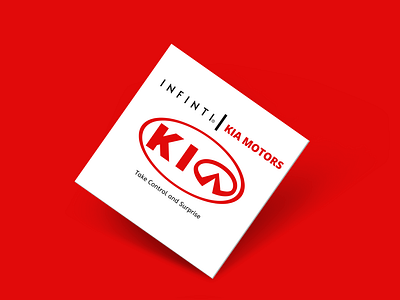 KIA and INFINITY Logo Mix