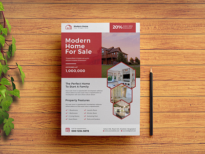 Real Estate Flyer Template