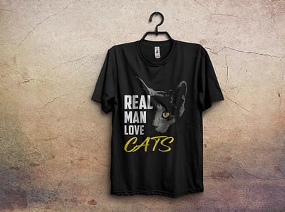 Cat T-Shirts Design meow