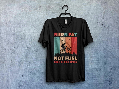 Cycling T-Shirts Design motorbike