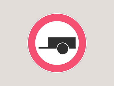 Traffic Sign #1 3d animation app art character icon illustration logo sketch traffic typography web