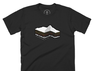 Mountains Don't, Care T-shirt