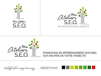 Création De Logo pour "Mes Ateliers SEO" logo