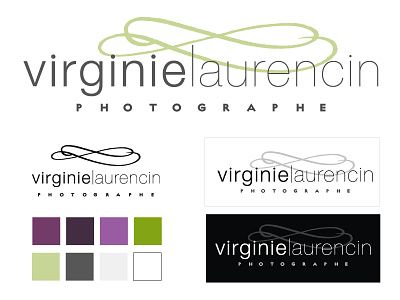 Virginie Laurencin design logo